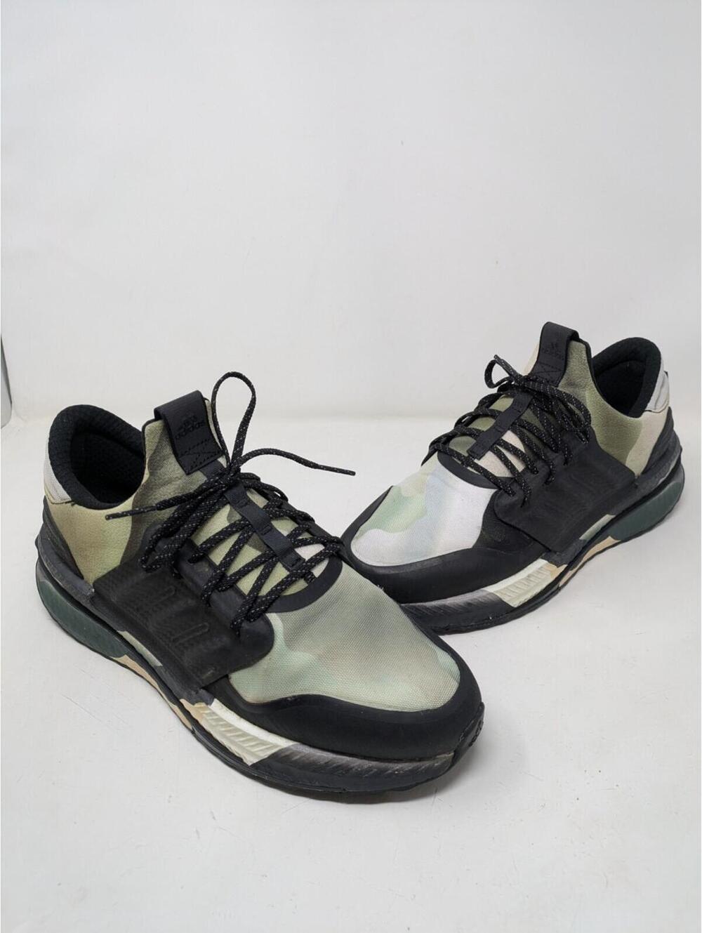 Men’s adidas X PLR Boost Shoes Core Black  Core Black  Grey One IG8506 Size 11
